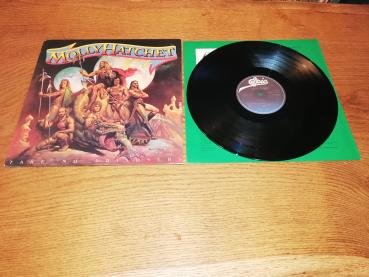 Molly Hatchet Take no Prisoners 1981 Epic 85296 Holländische Pressung VG+/VG+